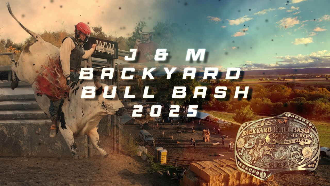 The J&M Backyard Bull Bash 2025