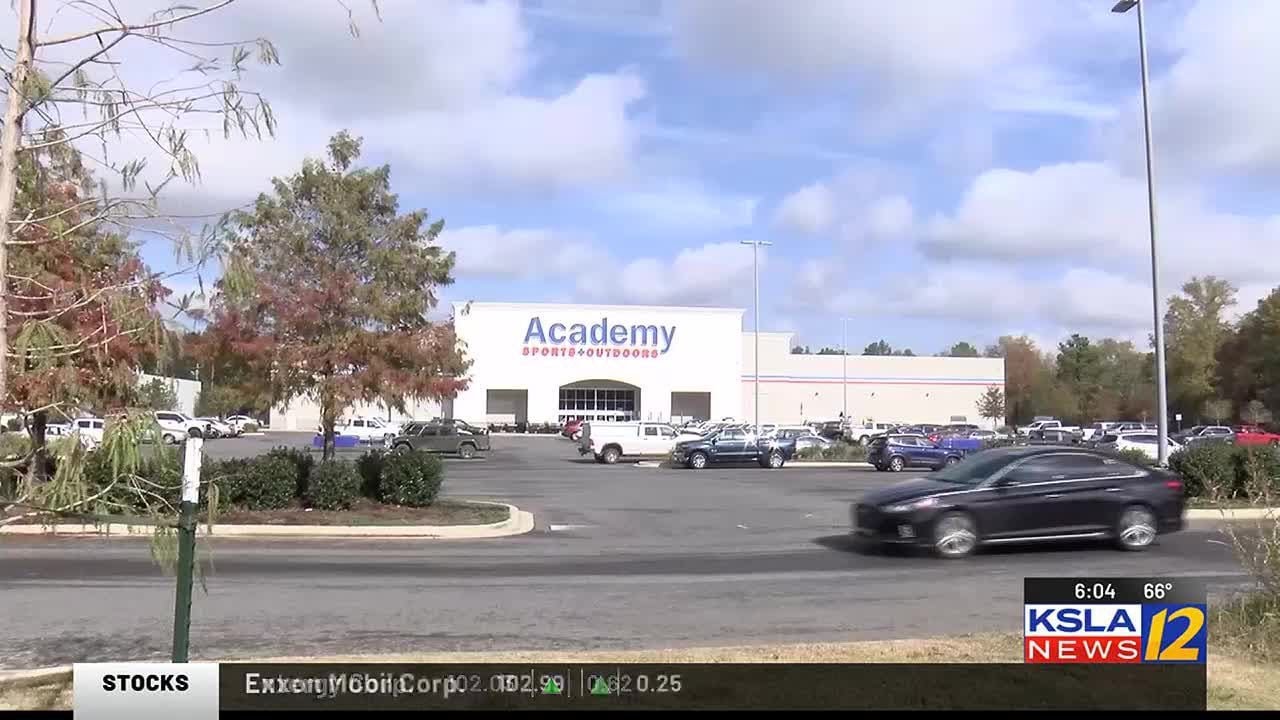 Aggressive shoplifting reported at Academy Sports YouTube