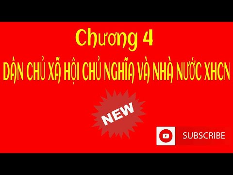 Video Full bài giảng Chương 4 - Dân chủ XHCN và Nhà nước XHCN - YouTube