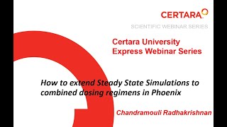 How to extend Steady State Simulations to combined dosing regimens in Phoenix