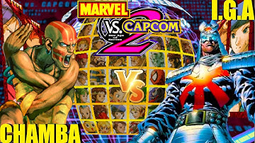 MvC2 Mvci Umvc3 CHAMBA vs I.G.A. pt 2