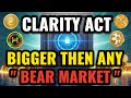 🚨The Clarity Act America's Masterplan to Revolutionize Digital Assets Built on Blockchain!