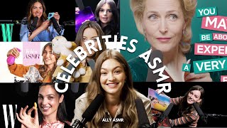 ASMR | celebrities try asmr (favs)