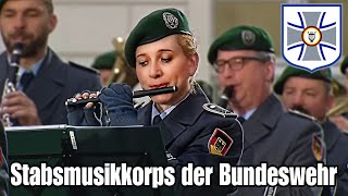 Marschmusik mit dem Stabsmusikkorps der Bundeswehr  Serenade für König Charles III.  Wachbataillon