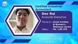 Hear How CIA Course Transformed Dev Rai's Career | ICA Edu Skills Siliguri