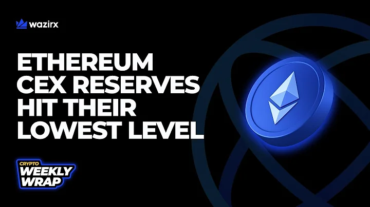 Crypto News: ETH CEX Reserves Drop, Silk Road BTC Moves, Fed Rate Cut Impact | WazirX