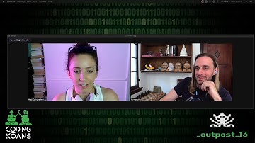 Coding Koans v1.6 with Madi Goff and Python