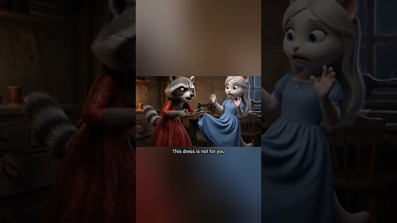 Mean Sister Destroys Dress 😭 But Sweet Song Finds True Love 🐺❤️ 