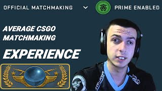 CSGO MATCHMAKING EXPERIENCE