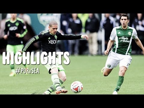 HIGHLIGHTS: Portland Timbers vs. Seattle Sounders | April 5, 2014