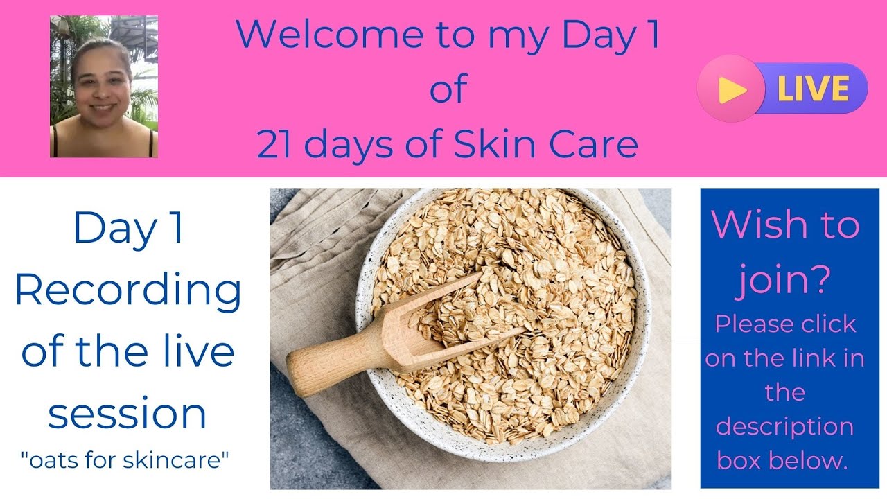 Live Recording of my Day 1 of 21 days Skincare Program - 1st June 2022 ...