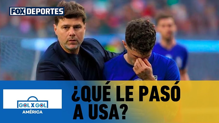 💥 ¡PANAMÁ VENCIÓ A USA! | ¿Qué le pasó a Estados Unidos en la semifinal? | GolXGol