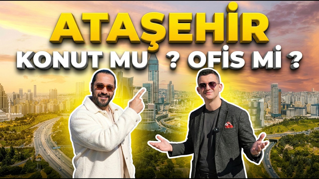 ATAŞEHİR Konut mu ? Ofis mi ?