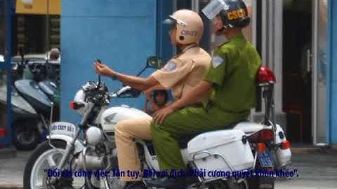 Công An Làm Theo 6 Điều Bác Hồ Dạy - Nhạc sĩ Hoàng Giai