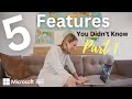 5 Features you didn't know about M365!! Pt.1