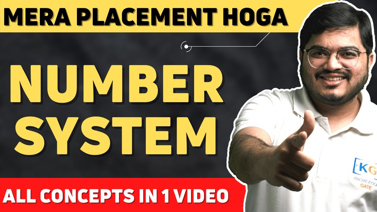 Number Systems | Complete Concepts, Tricks & Practice in One Shot