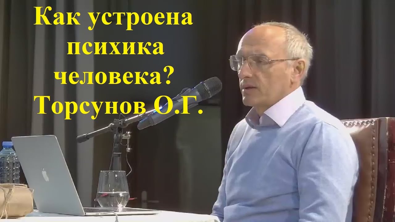 Как устроена психика человека? Торсунов О.Г.
