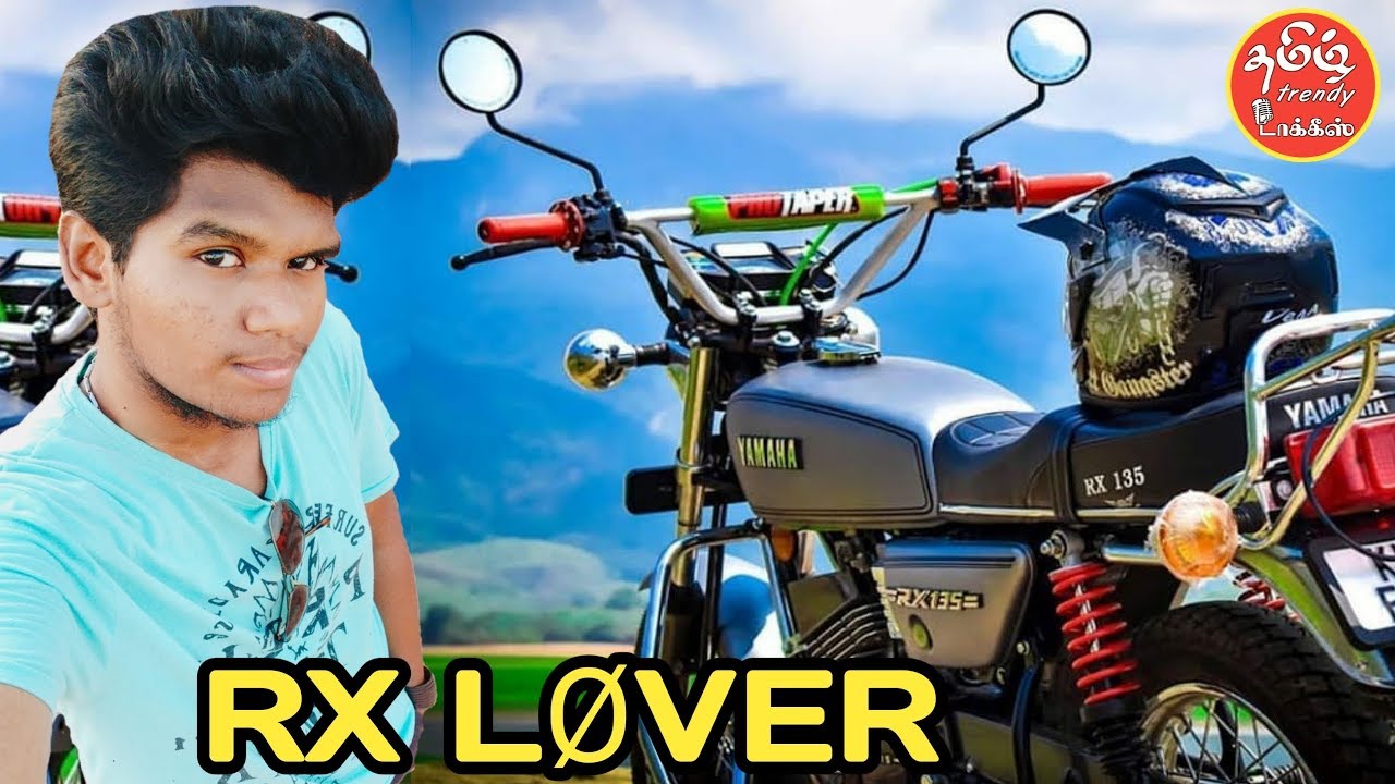 Why Two stroke king is Yamaha rx135 ? | RX135 vs RX100 explained in Tamil | TAMIL TRENDY TALKIES