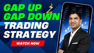 How to Trade Gap Up and Gap Down in Stock Market 🔥 | Complete Trading Guide | #TRADING #STOCKMARKET