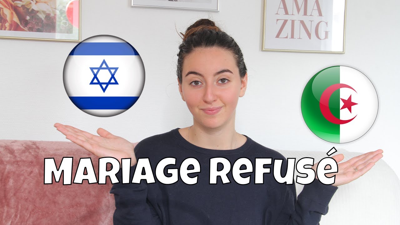 Les parents refusent le mariage parce que je suis juive et lui musulman😱