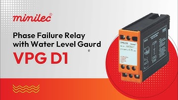 Phase Failure Relays | VPG D1 | Minilec