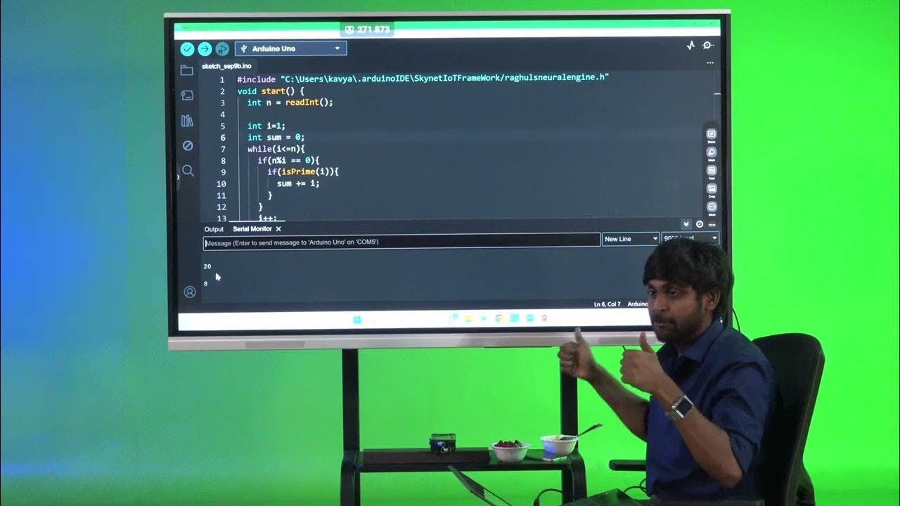 While Loop | Q25 | Output Tracing | IOT | Find Sum Of Prime Factors ...