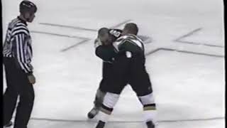 Steve Ott vs Mitch Love