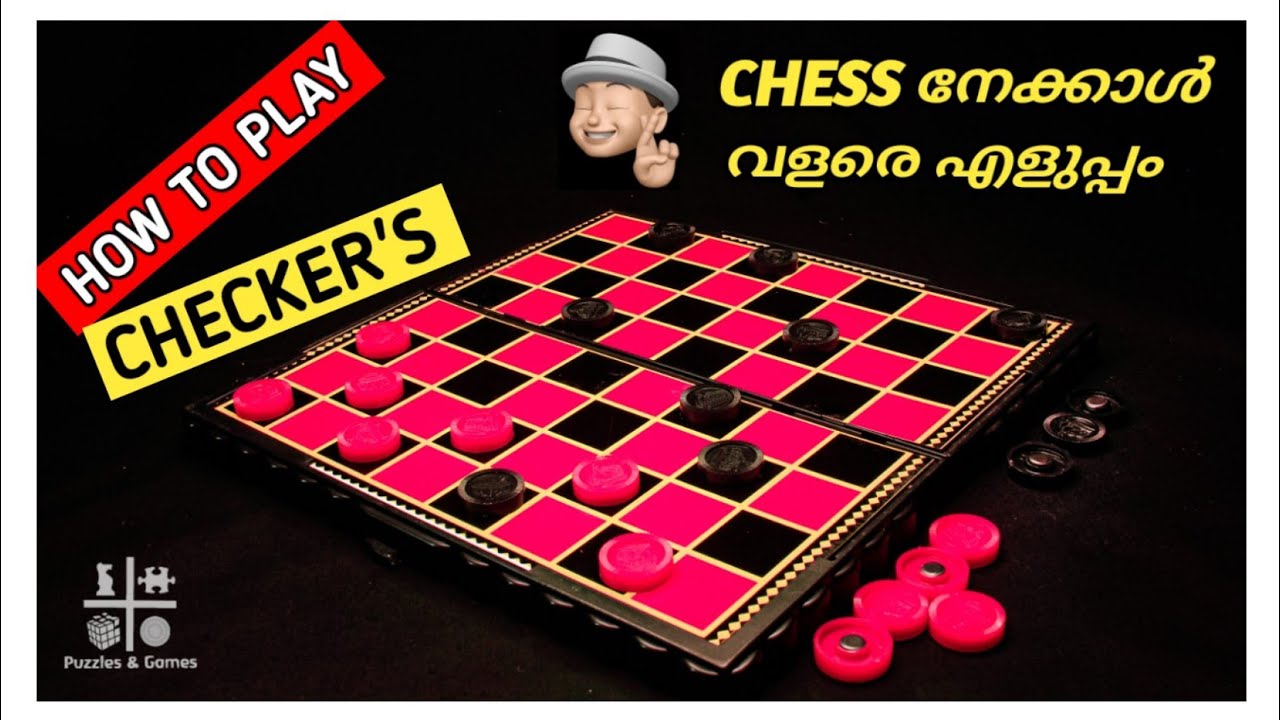 Checkers A K A Draughts How To Play Rules Tutorial Guide Simple Explanation In Malayalam Youtube Checkers A K A Draughts How To Play Rules Tutorial Guide Simple Explanation In Malayalam Youtube