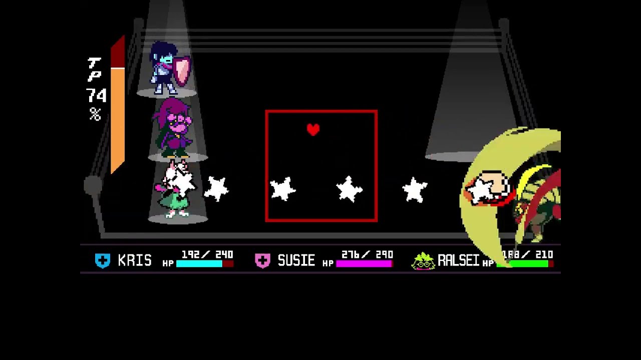 deltarune's secret bosses if toby fox hated everyone