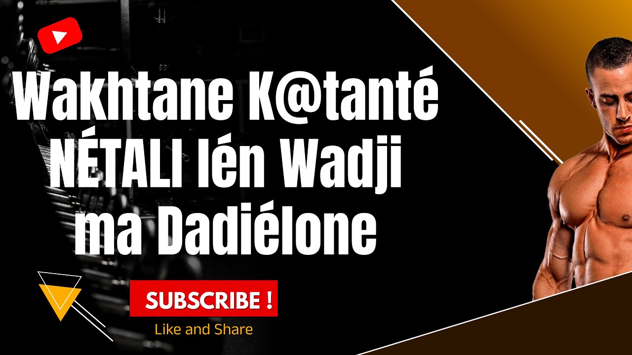 Wakhtane K@tanté NÉTALI lén Wadji ma Dadiélone Plage Mouné écartél ma Kate wala ma bayila nga noyé
