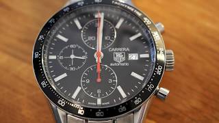 Watch Focus - Tag Heuer Carrera Chronograph