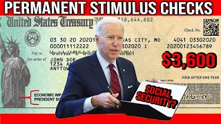 WOW! FINALLY! BIDEN IS DOING IT! STIMULUS COMING!! $2,000 Fourth Stimulus CHECK Update + 4th Check!