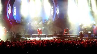Jump the fuck up Slipknot @ Brisbane Soundwave 2012