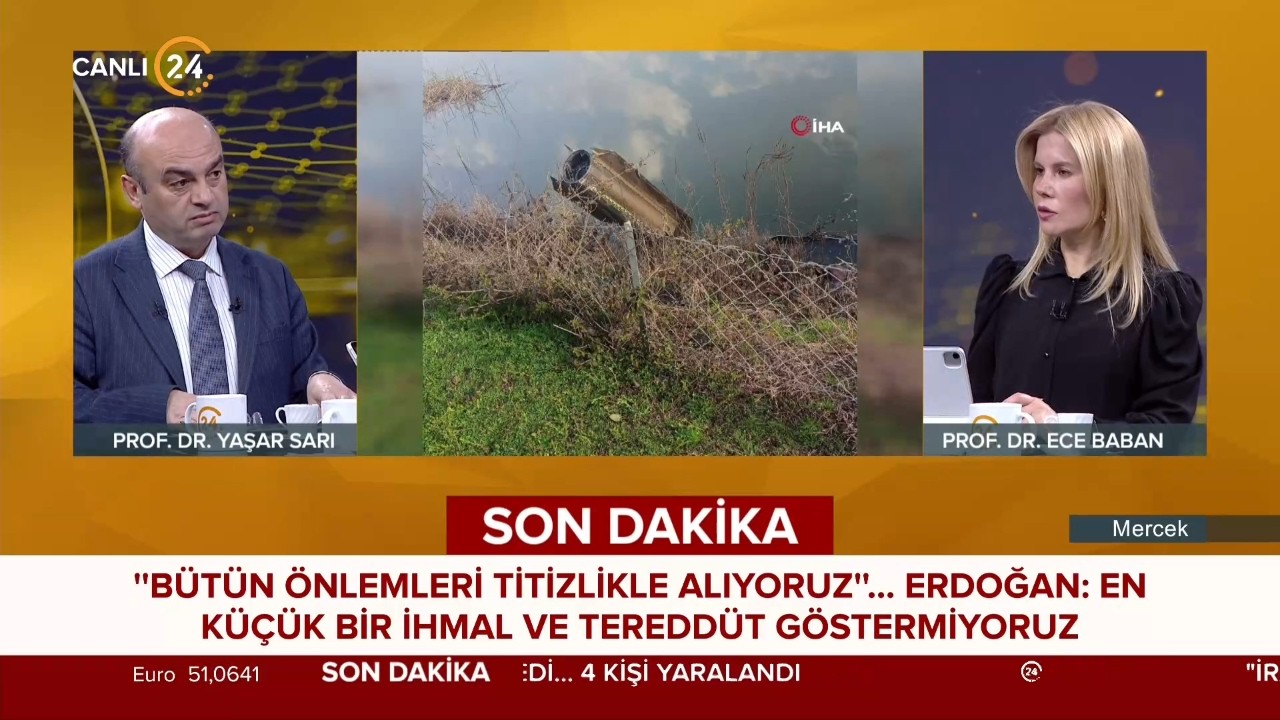 Ece Baban ile “Mercek” – ABD/İsrail-İran Savaşı – 05 02 2026