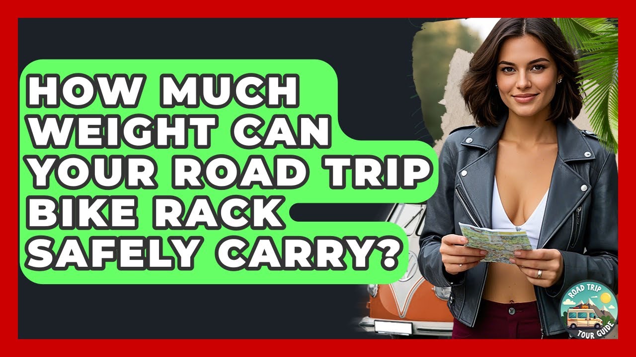 How Much Weight Can Your Road Trip Bike Rack Safely Carry? - Road Trip Tour Guide