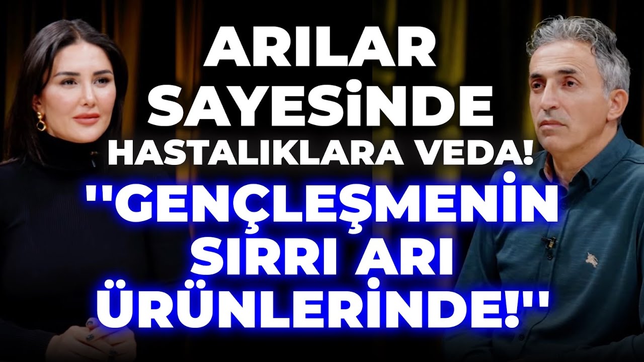 ''BAL ARININ EN AZ KIYMETLİ ÜRÜNÜ!'' Arı Ürünlerinin Sağlıktaki Yükselişi!|Doktor Fitt & Esra Şahin