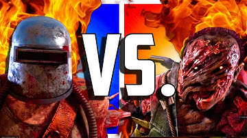 Trapper Vs. Hillbilly | Who Would Win? (Dead by Daylight 1v1)