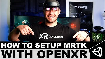 How To Setup the Unity OpenXR Plugin With MRTK for HoloLens 2