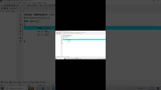 Simple Code of Adding Two Numbers in C #code #coding #goldencodes#shorts #youtubeshorts #youtube