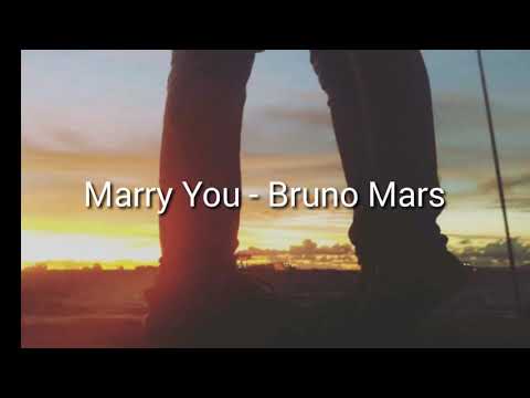 Marry You - Bruno Mars (lirik)