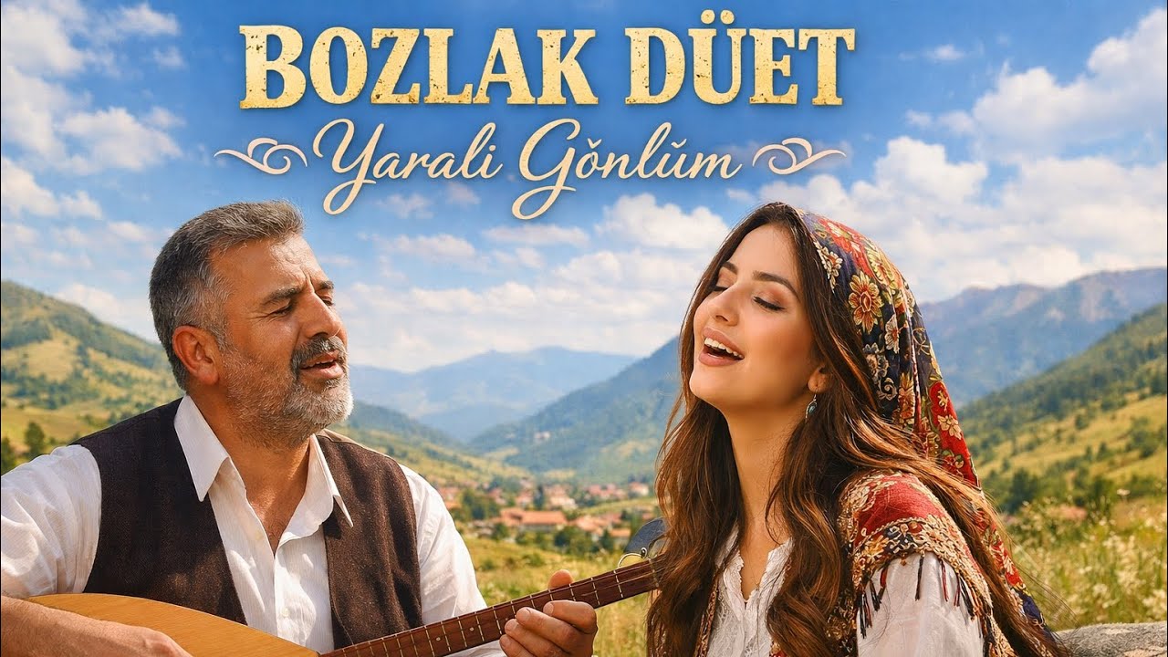 Yaralı Gönlüm – Bozlak Düet | Duygusal Uzun Hava | HeritageBeatsOfficial ✅