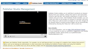 How I made my blog - How to add Amazon Publisher studio to your blog? Part 18
