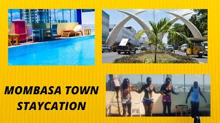 AFFORDABLE HOTELS IN MOMBASA TOWN #STAYCATION#FAMILY