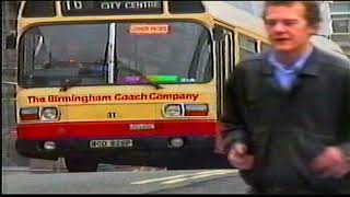 Birmingham Buses 1993
