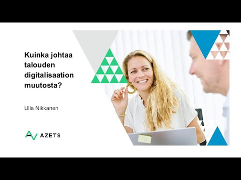 Video: Kuinka tulla talousjohtajaksi?