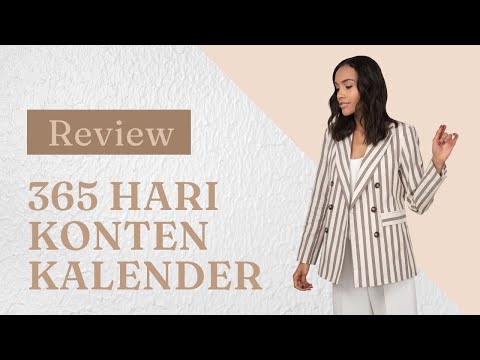 Video: Apa jenis produk yang dibuat dengan kalender?