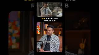 Get Remote Job By This SOP! #remote #job #SOP #devenupandey