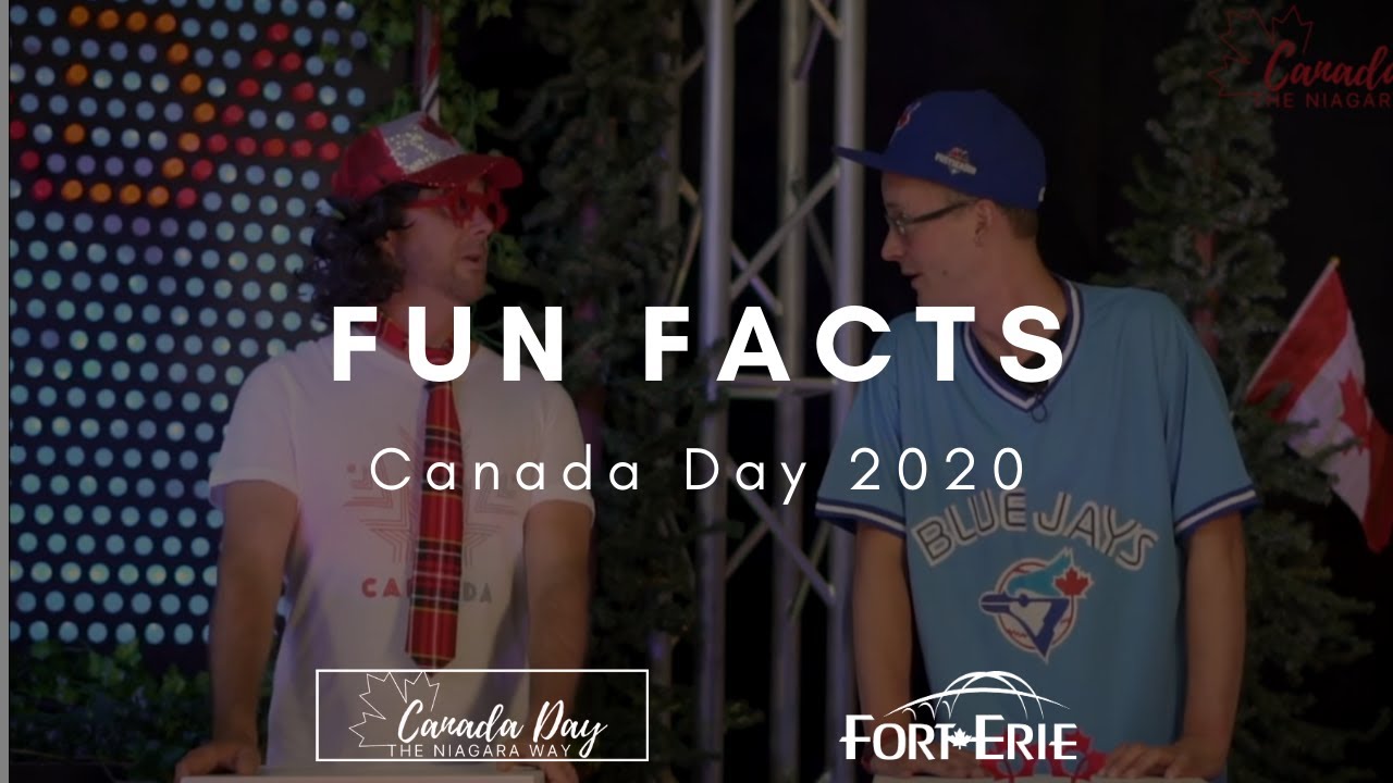 Canada Day 2020 - Fun Facts