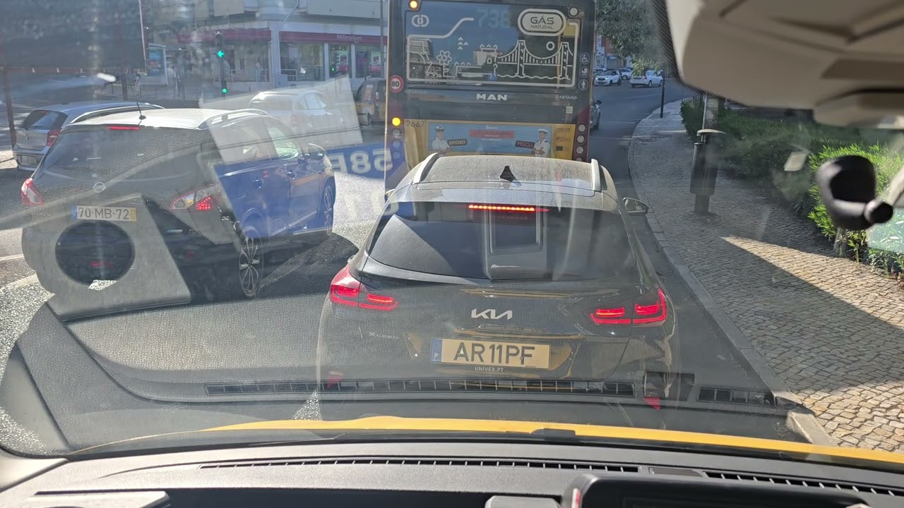 58B circulação Sete Rios