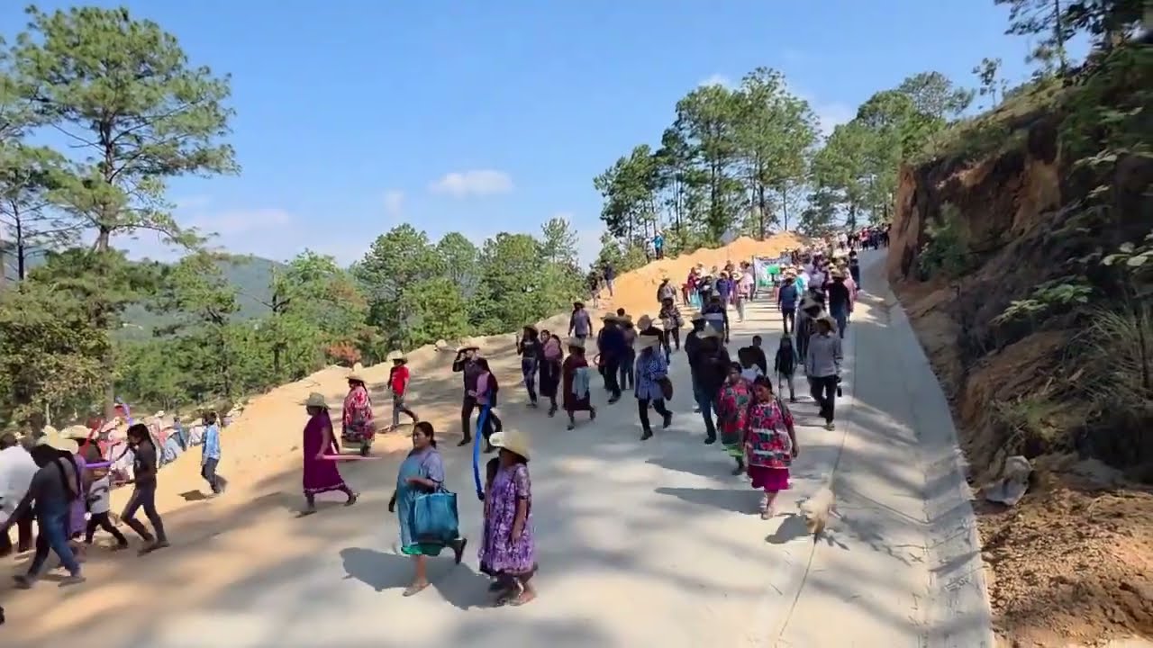 INAURACIÓN DEL CAMINO ARTESANAL TRAMO ARROYO PRIETO-EL COYUL 2026.